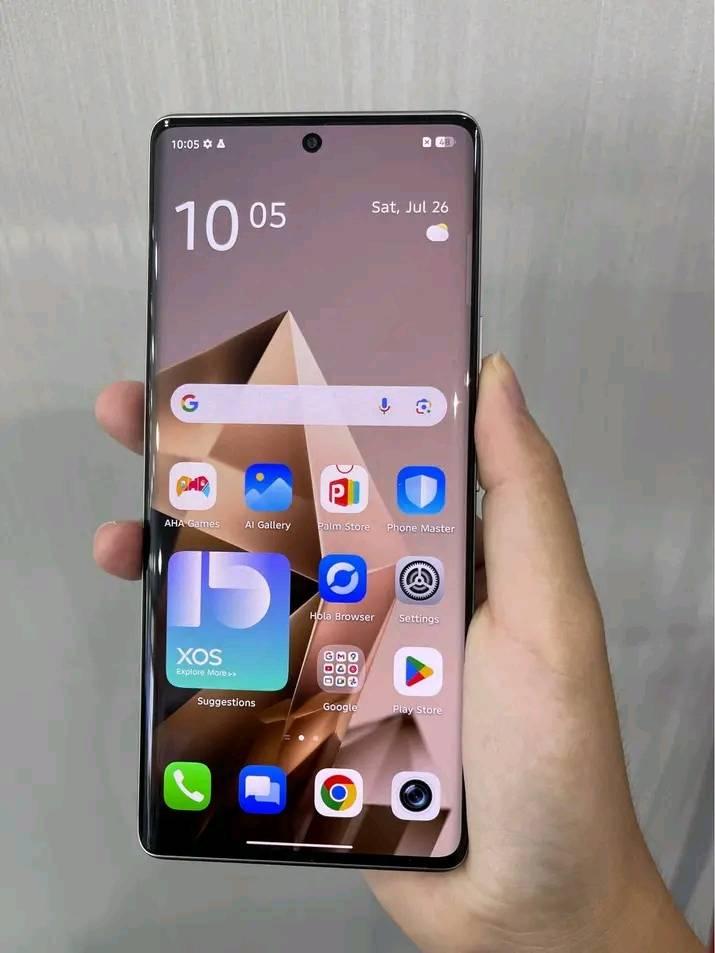 A picture of INFINIX NOTE 50S 5G. 485 000 . 256GB