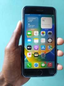A picture of iPhone 8 plus