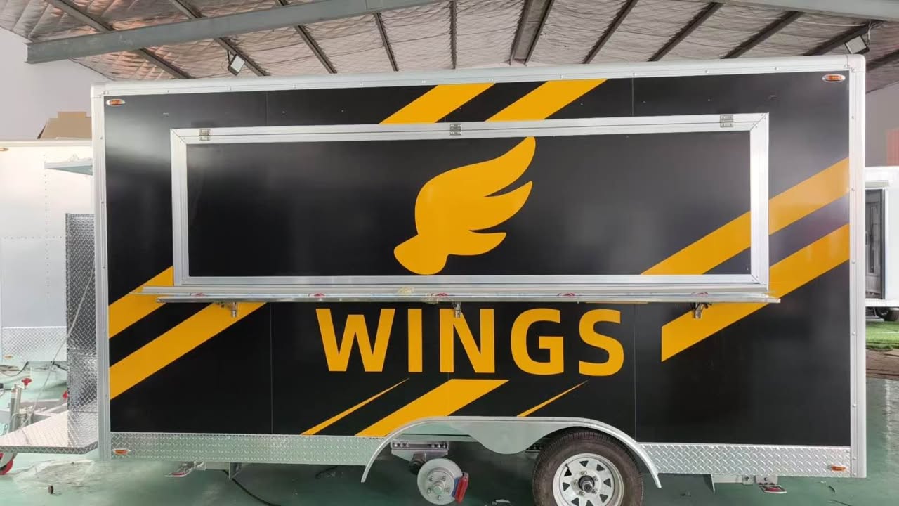 A picture of FOOD TRAILER