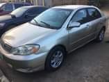 A picture of Neatly Used 2004 Corolla