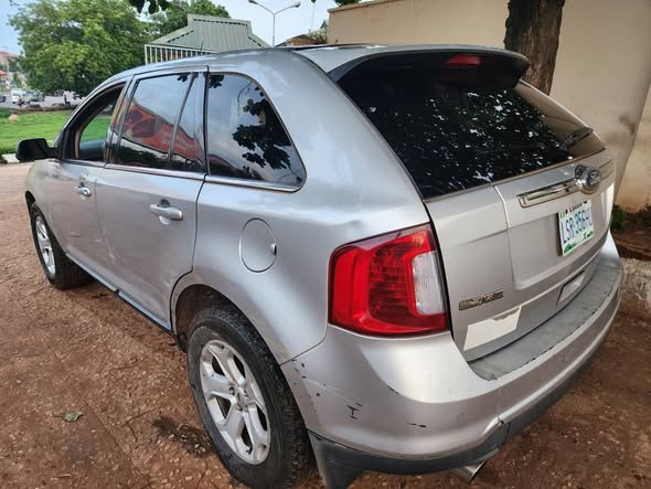 A picture of Registered Ford Edge 2014 for sale Call 08067112168