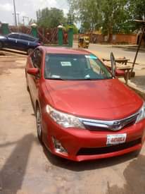 A picture of Tokunbo Toyota Camry