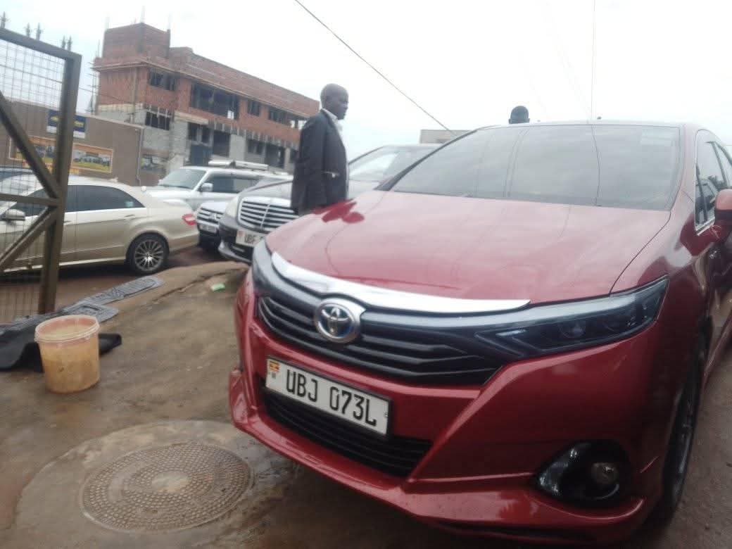 A picture of Corolla hybrid