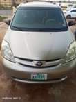 A picture of Toyota Sienna 2007 year model