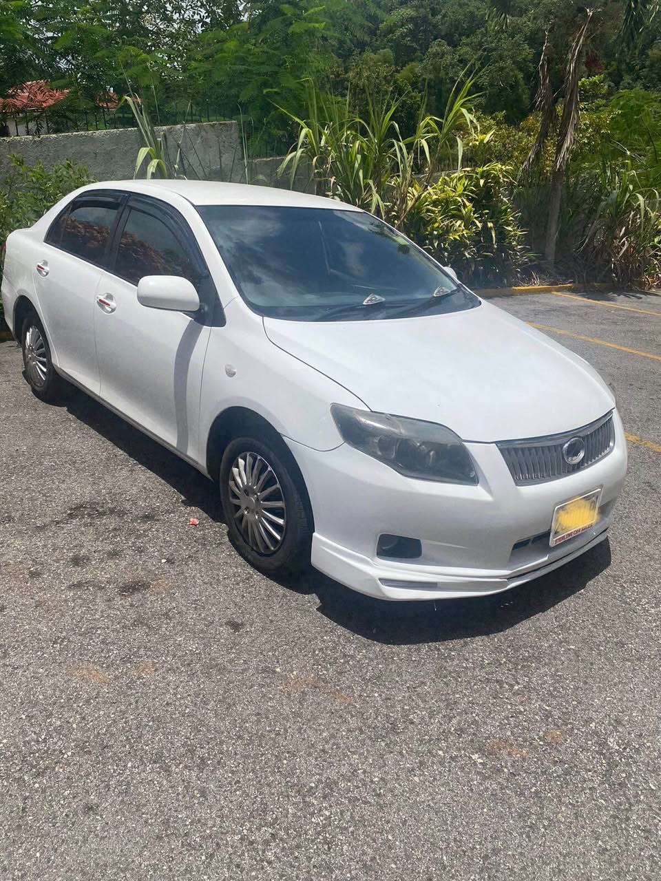 used toyota axio