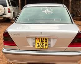 A picture of Mercedes benz c200 10m