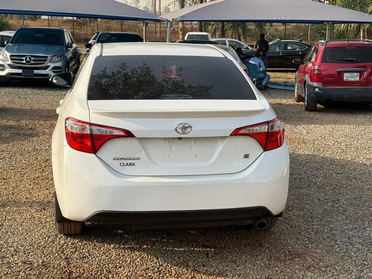 A picture of Distress 2014 Toyota Corolla