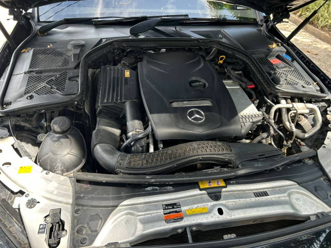 A picture of Mercedes Benz C Class