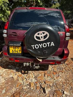 toyota land cruiser