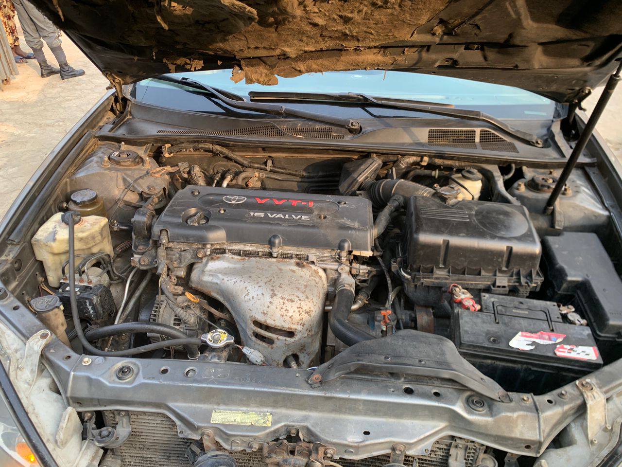 A picture of Registered 2005 Toyota Camry 4 cylinder engine DM 08023259424