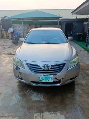 A picture of Toyota camry 2008 hybrid system