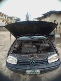 A picture of Golf 4