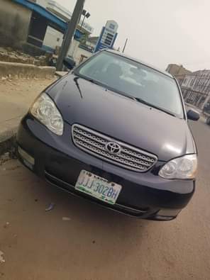 A picture of HOTTEST DEAL FOR COROLLA 2004 MODEL Engine is 80 sound