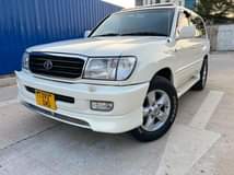A picture of Toyota Land Cruiser VX on sale DWQ gari kali sanaaaaaaa