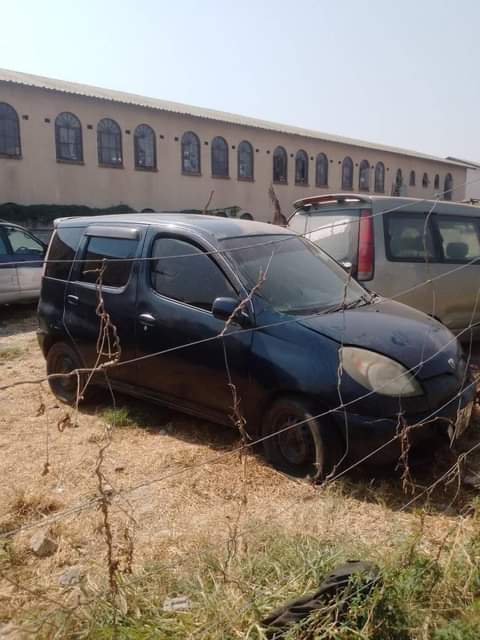 used toyota funcargo