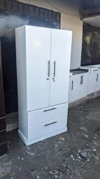 A picture of Nauza kabati milango miwili mpya