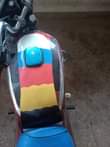 A picture of Bajaj boxer