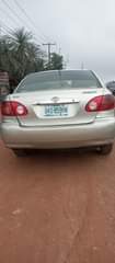 A picture of Corolla 04