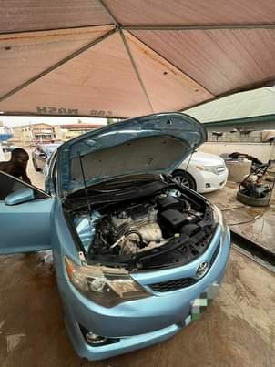 A picture of Very clean First body 2013 Toyota camry XLE model for