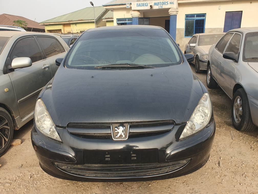 A picture of Automatic Peugeot 307 Coupe working perfectly with sound engine and