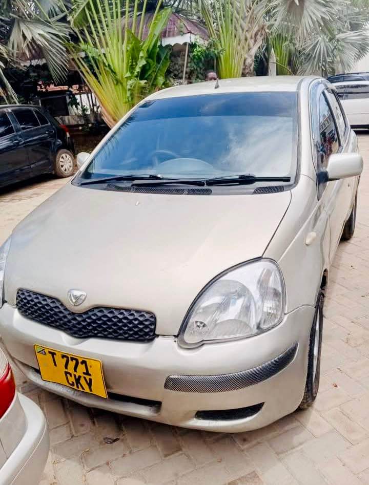 A picture of Toyota VITZ For Sale