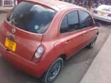 A picture of Nissan March