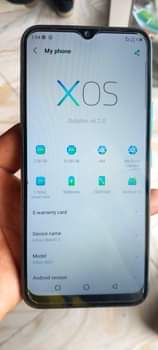 A picture of Infinx smart 5