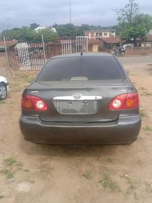 A picture of Toyota Corolla