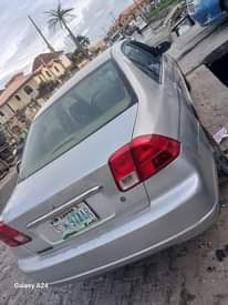A picture of Honda civic 2005