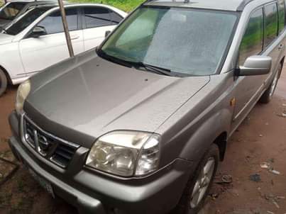 A picture of Nissan Xtrail