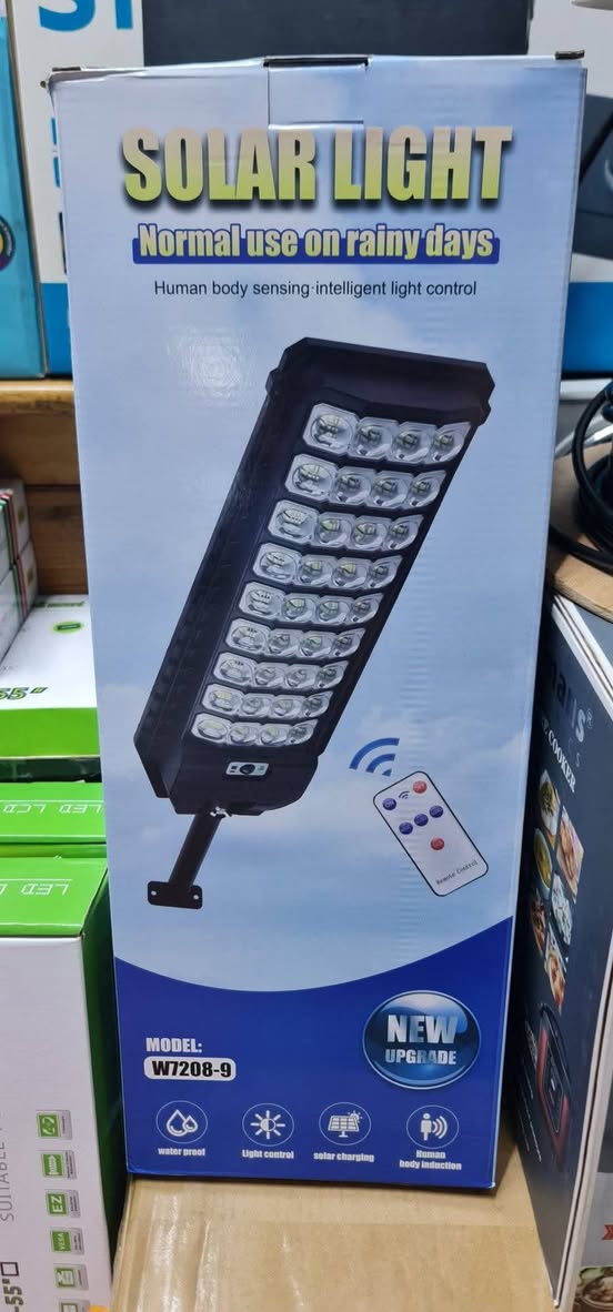 A picture of Solar lights 400w for security