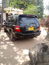 A picture of Toyota kluger
