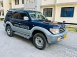 A picture of TOYOTA PRADO TX FULL DOCUMENT FULL AC ENGINE 1KZ DIESEL