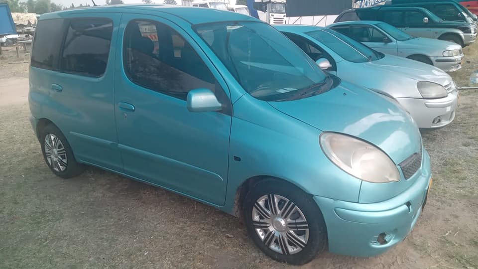 used toyota funcargo