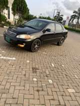 A picture of Clean 2004 Toyota Corola buy and traveling clean in and