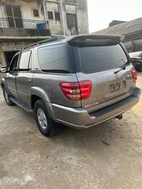 A picture of Registered Toyota Sequoia