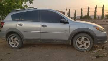 A picture of First body Distress Pontiac Vibe