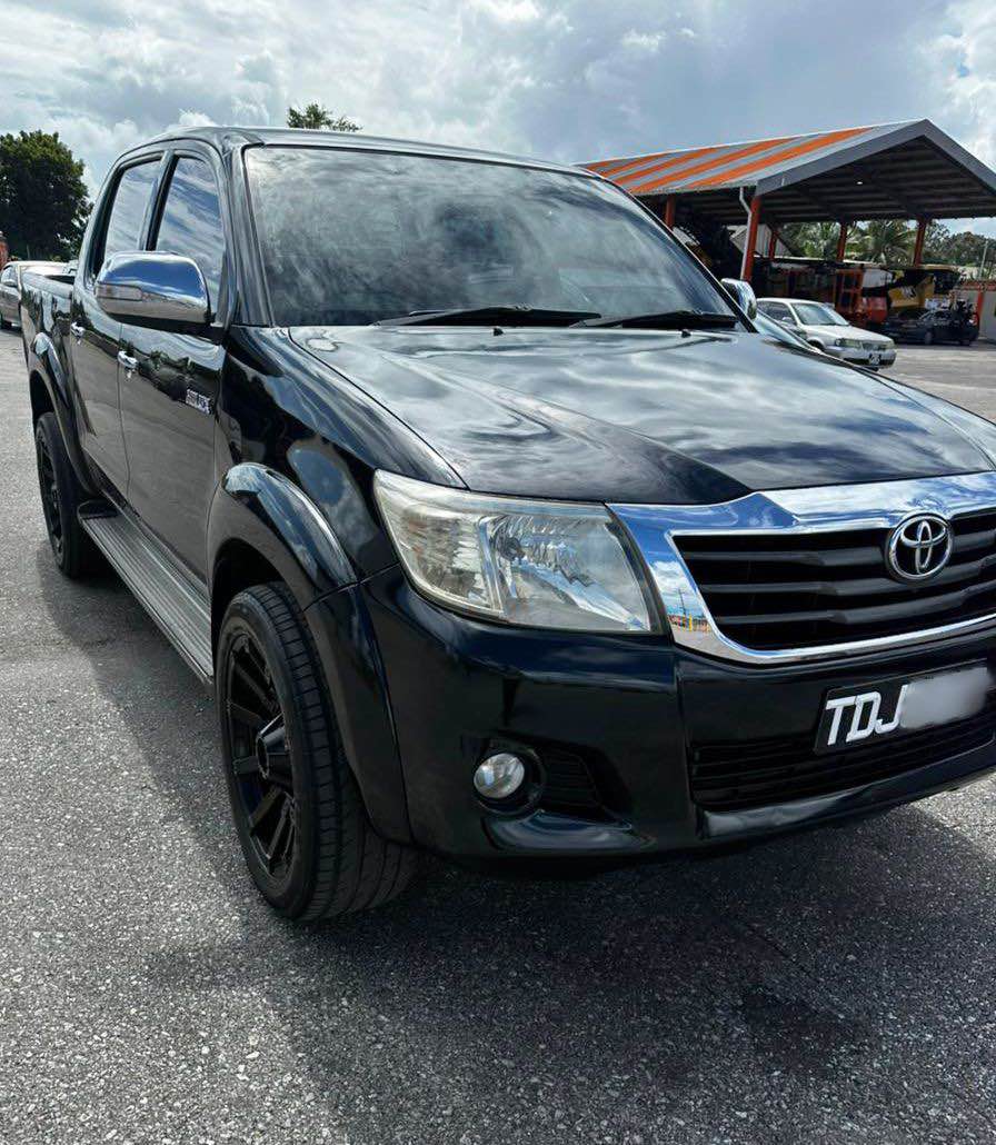 toyota hilux
