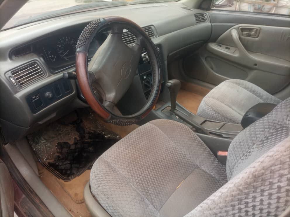 A picture of Toyota camry