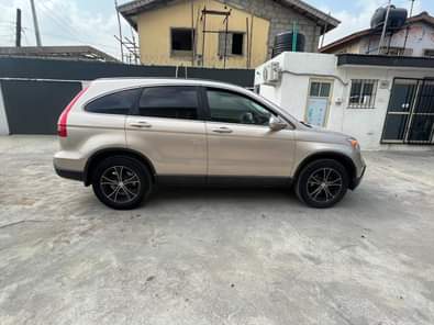 A picture of Registered 2008 Honda CRV painted on first body engine and
