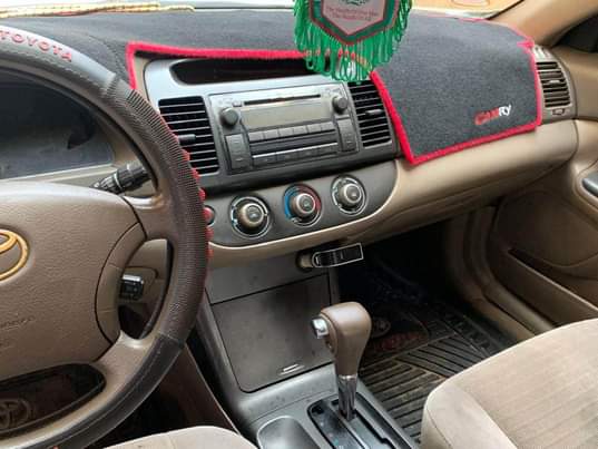 A picture of 2005 big daddy Toyota Camry