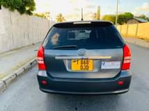 A picture of Toyota Wish