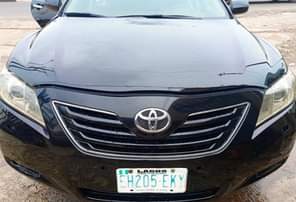 A picture of Toyota Camry XLE 2008 Color Blue Properly Used All documents