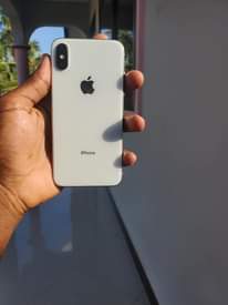 A picture of iPhone X