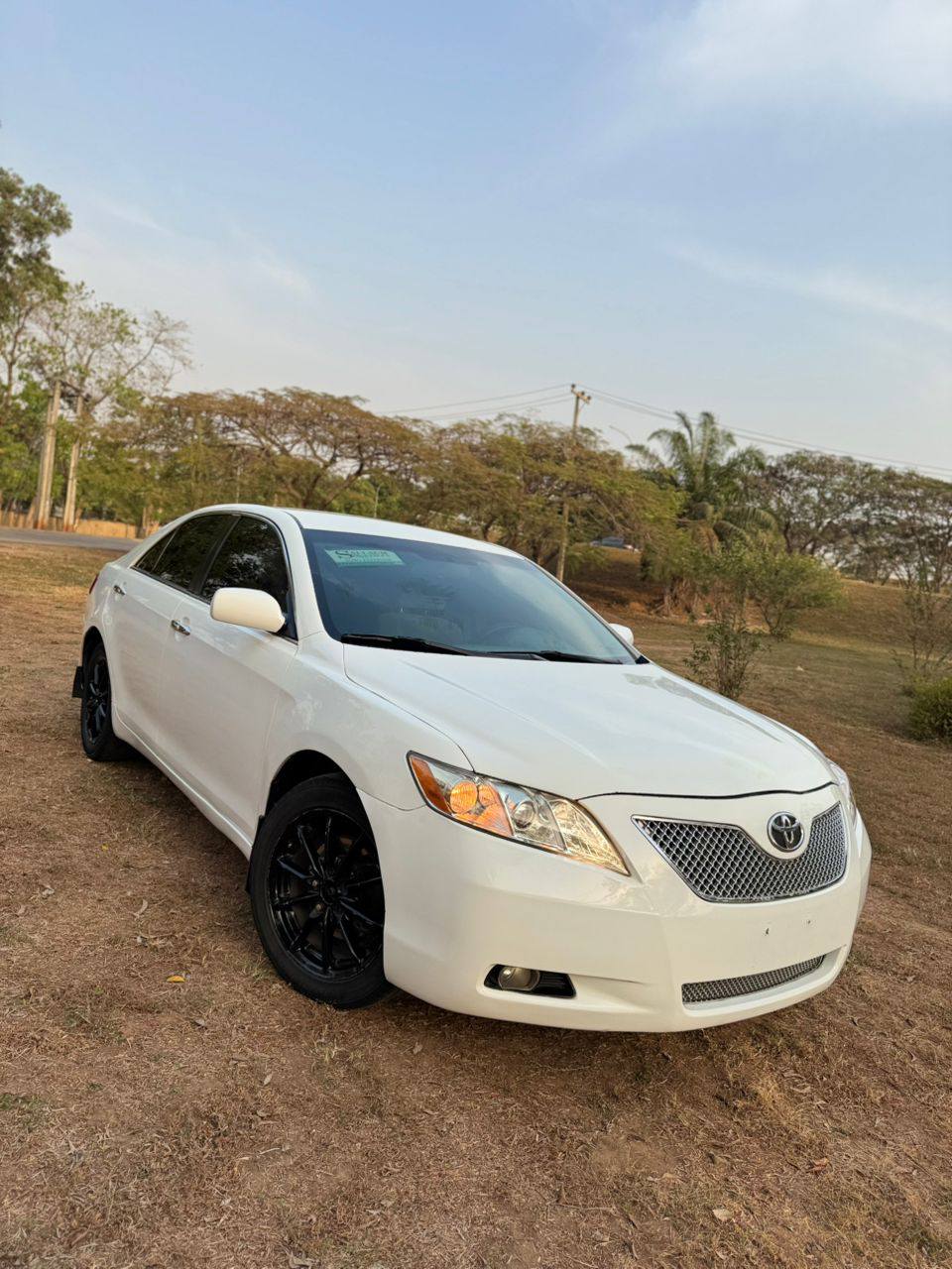 A picture of Toyota camry muscle on a distress sale