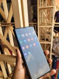 A picture of Samsung galaxy Note 9