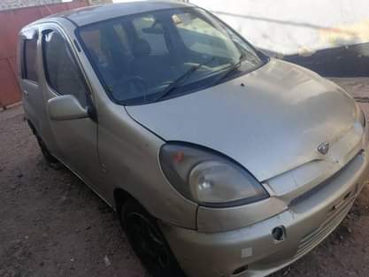 used toyota funcargo