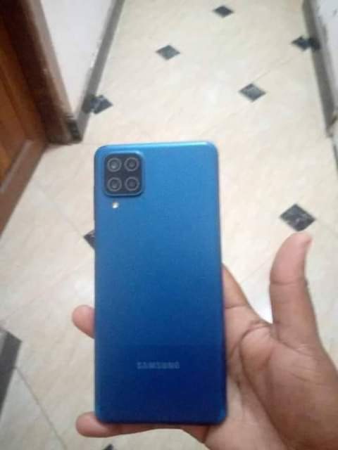 A picture of Samsung A12