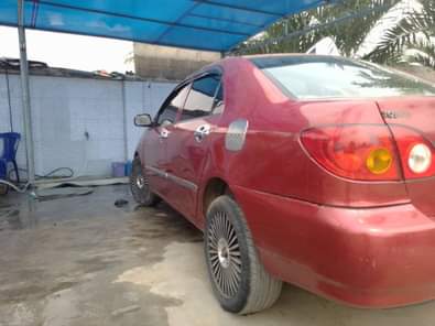 A picture of 2006 TOYOTA COROLLA CLEAN INTERIOR VERY SOUND GEAR AND ENGINE