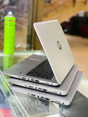 A picture of Hp 840 i5 with 8gb Ram and 256 ssd Touch